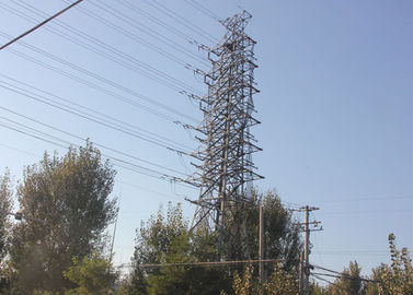 S235JR 고전압 전기 탑, 10 - 1000KV 고전압 전송선 탑