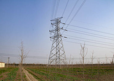 전기 전송 케이블 유형을 위한 온화한 강철 ASTM A36 230KV 각 강철 탑