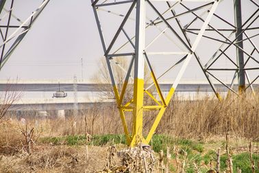전기 전송 케이블 유형을 위한 온화한 강철 ASTM A36 230KV 각 강철 탑