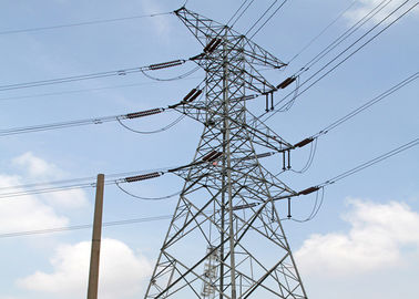 ASTM A572 강철 구조물 탑, 10 - 750KV 고전압 태양 에너지 발전소